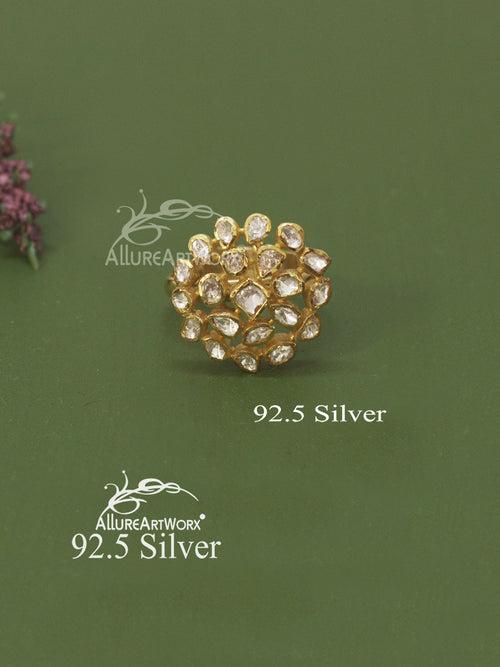 Blooming Silver Ring