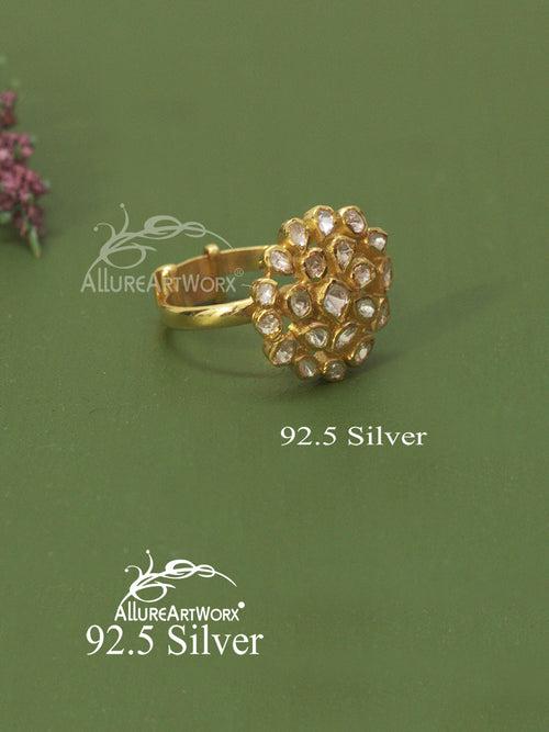 Blooming Silver Ring