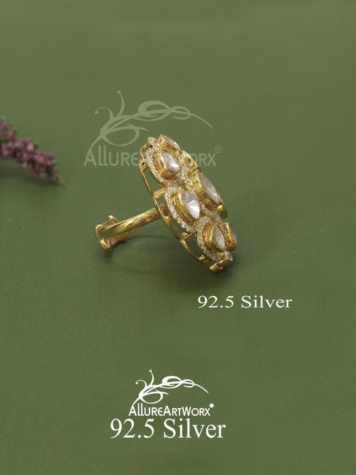 Flora Silver Ring