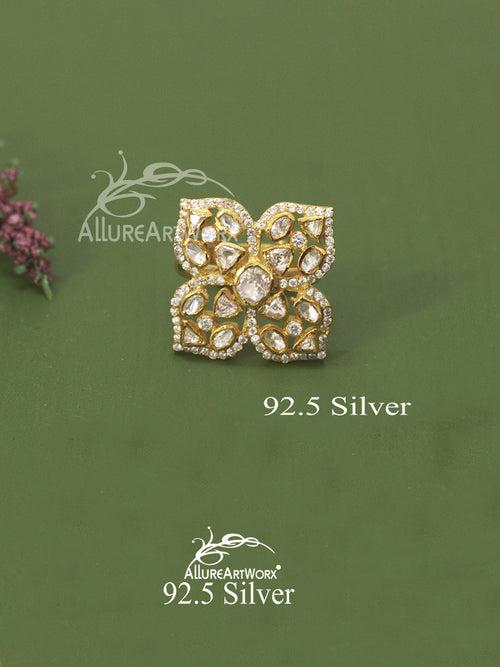 Alverta Silver Ring