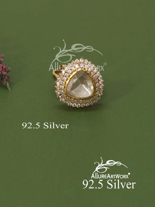 Radiant Silver Ring