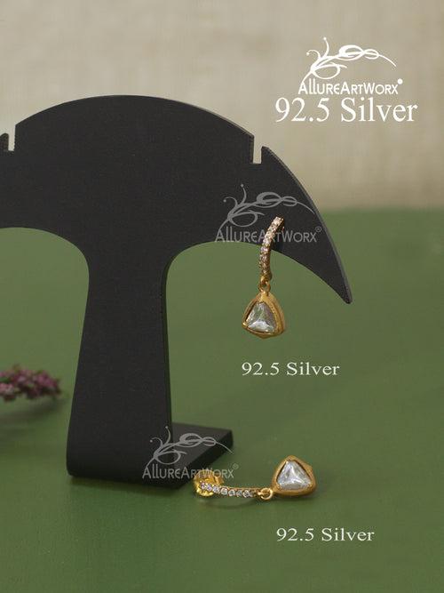 Elana Silver Earrings