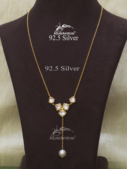 Arvee Silver Chain(long)