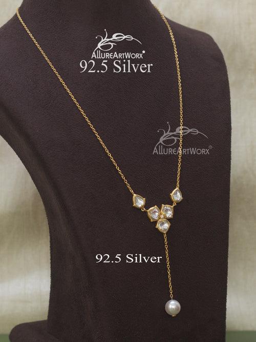 Arvee Silver Chain(long)