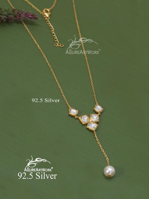 Arvee Silver Chain(long)