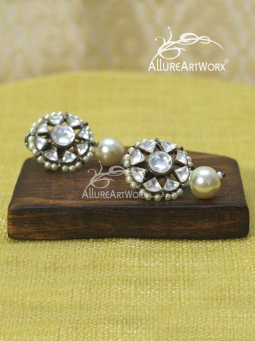 Flower Earrings(victorian)