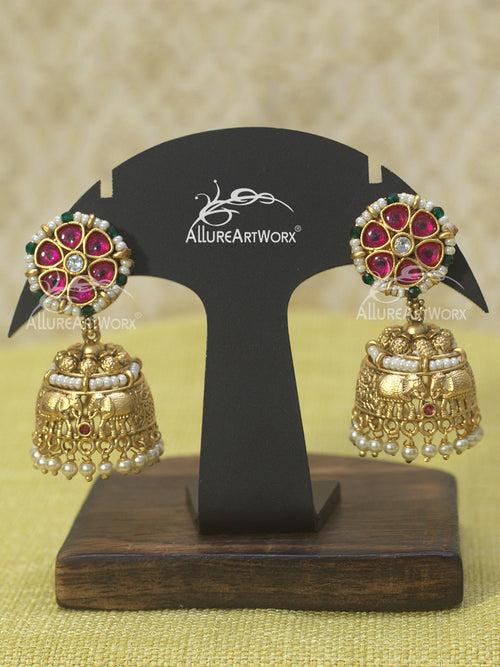 Traditional Jhumkas