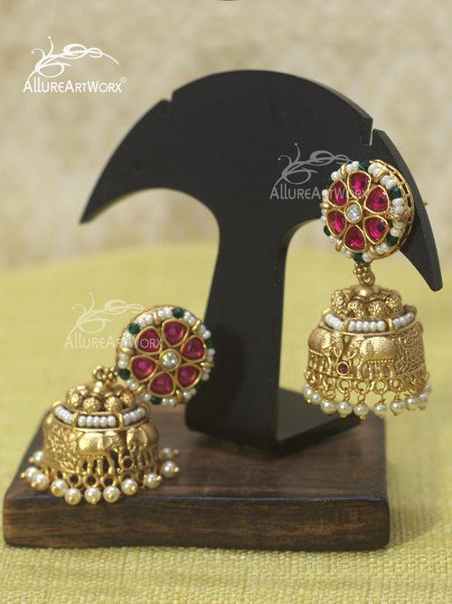 Traditional Jhumkas