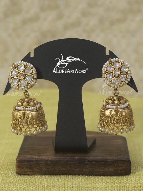 Traditional Jhumkas