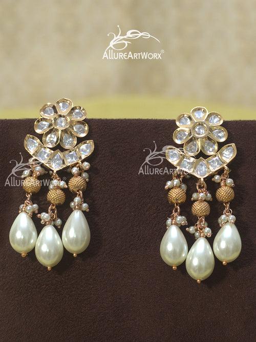 Kundan Earrings