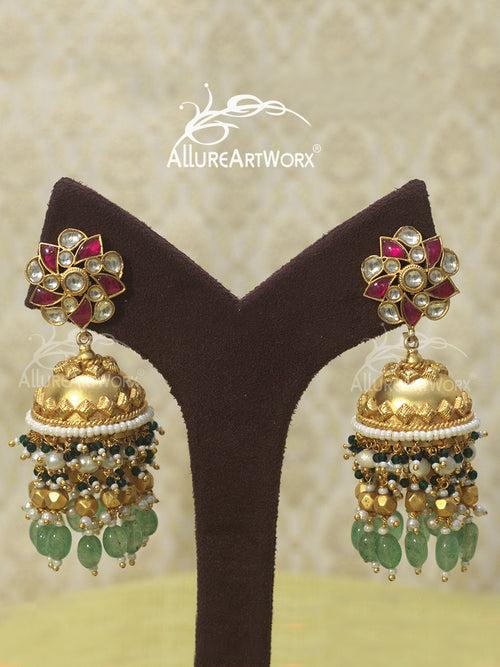 Traditional Jhumkas(long)