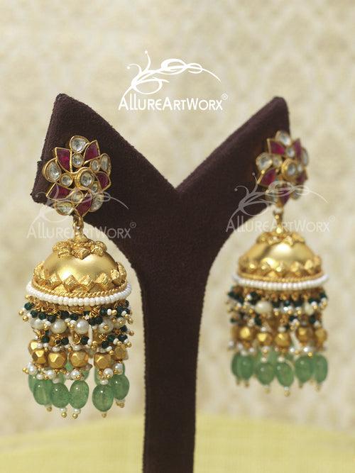 Traditional Jhumkas(long)