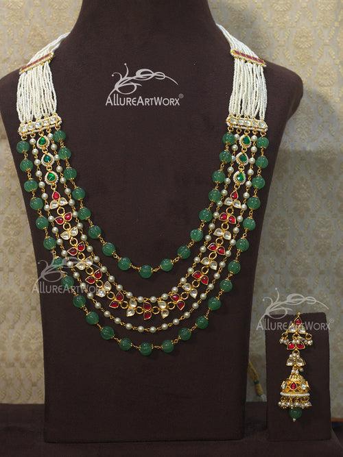 Jadau Necklace (long)