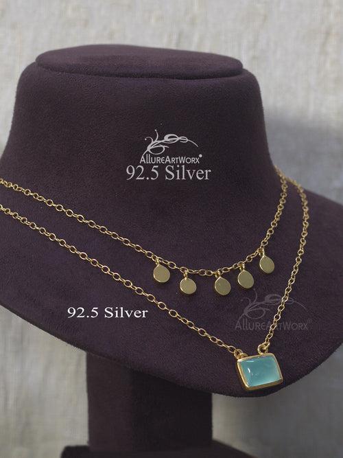 Marina Silver Neckpiece