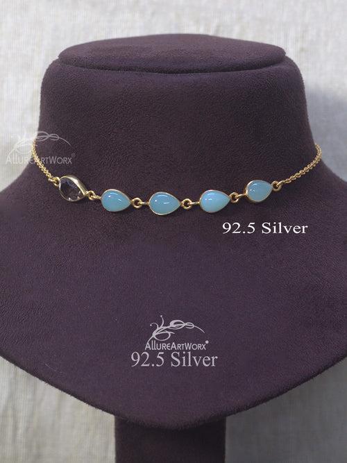 Elfin Silver Choker