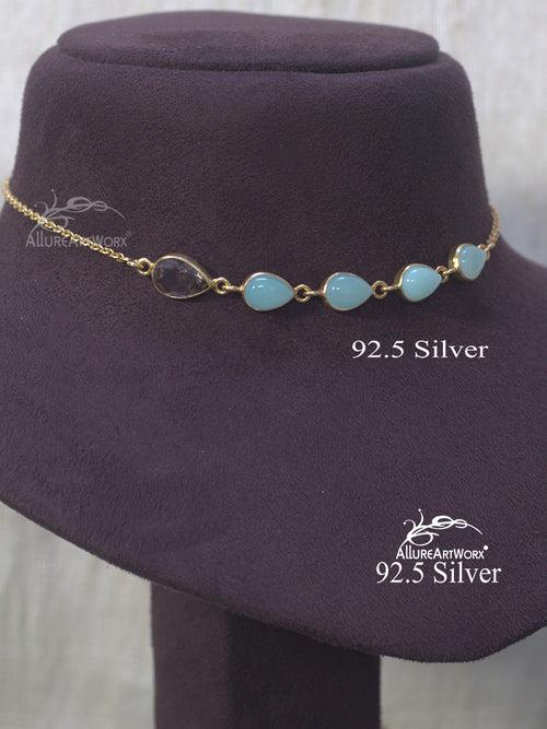 Elfin Silver Choker