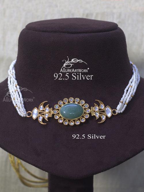 Eden Silver Neckpiece