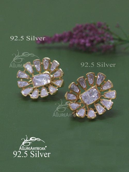 Blooming Silver Earrings