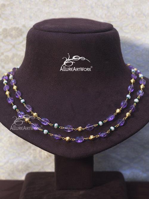 Amethyst Neckpiece