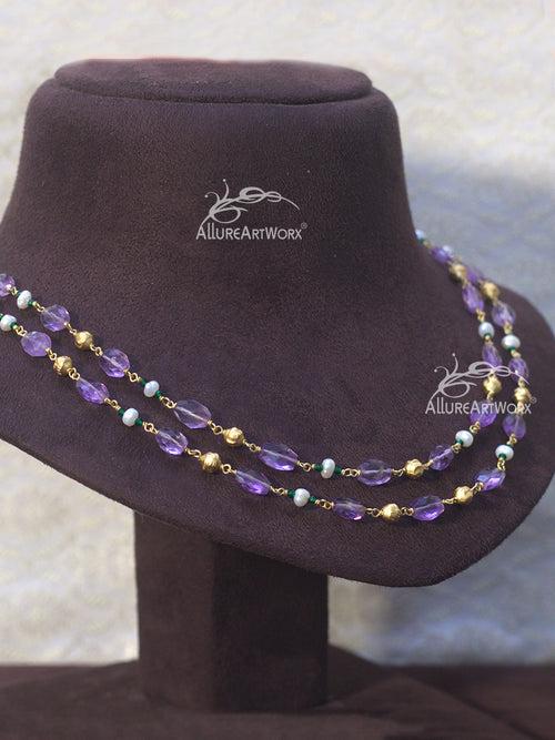 Amethyst Neckpiece