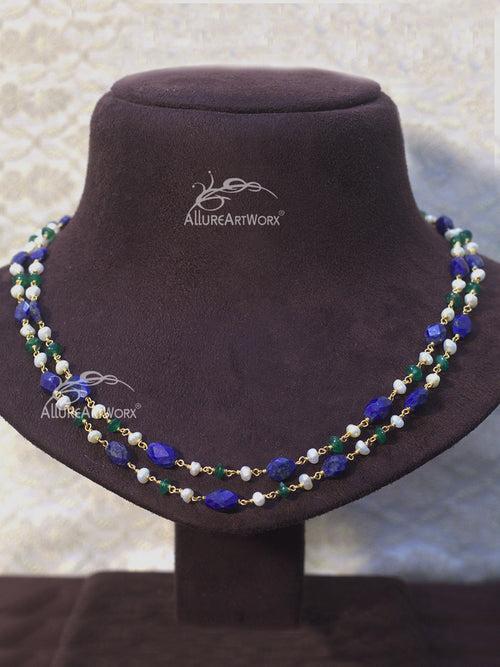 Lapiz Aventurine Neckpiece