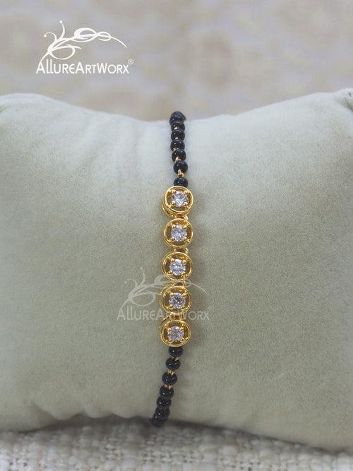 Dazzling Mangalsutra Bracelet