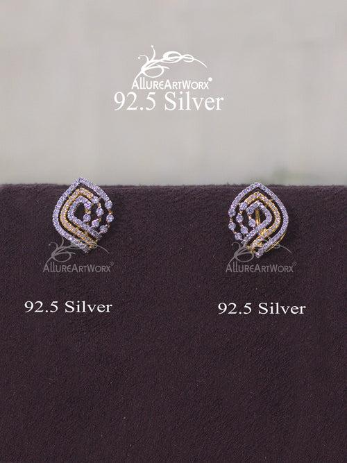 Della Silver Earrings