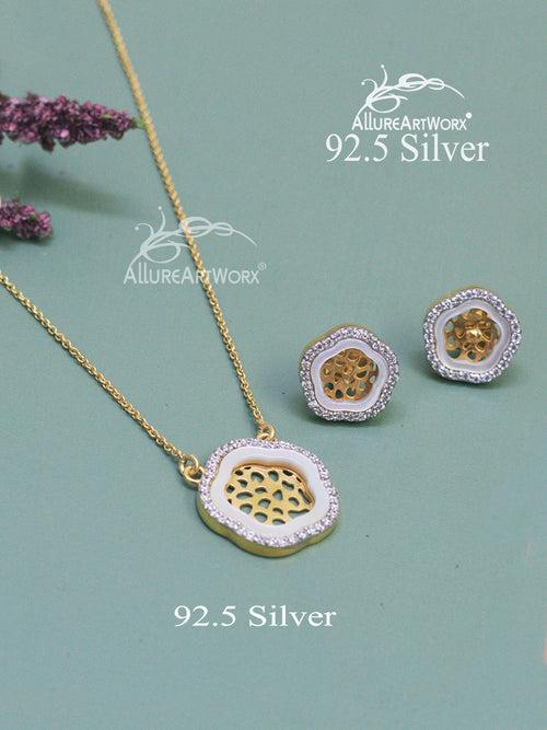 Miranda Silver Pendant Set(Preorder)