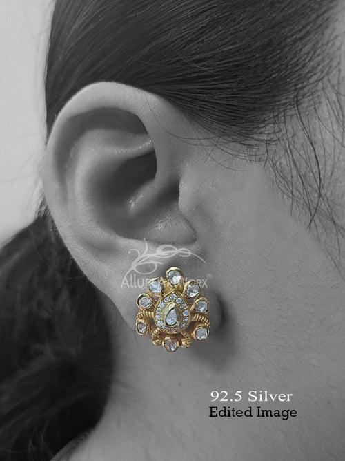 Blooming Silver Earrings