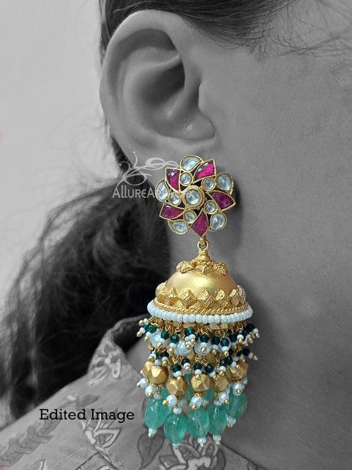 Traditional Jhumkas(long)