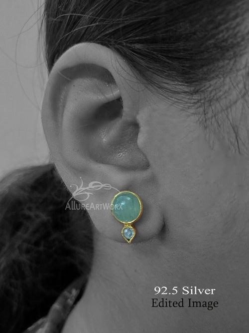 Marina Silver Earrings