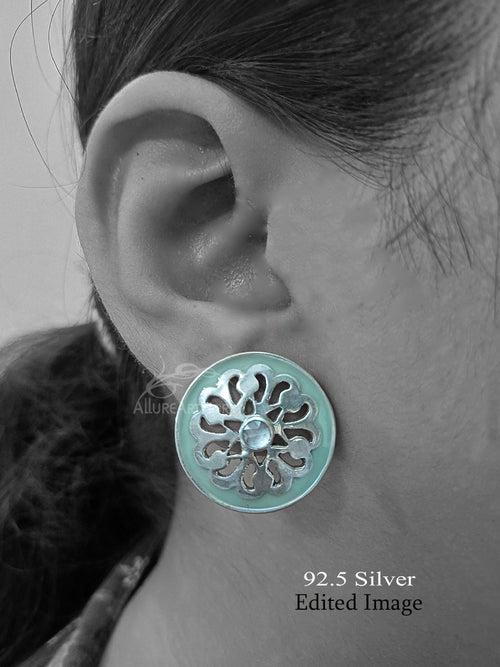 Anahita Silver Earrings