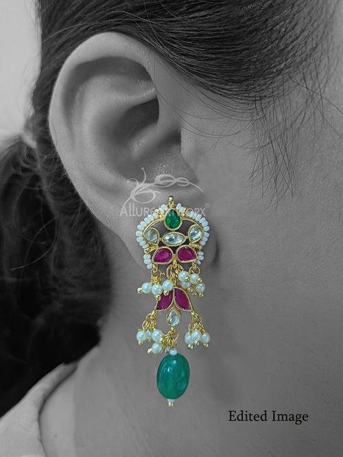 Jadau Earrings