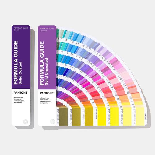 PANTONE Formula Guide  Coated & Uncoated GP1601A 2019 Ed