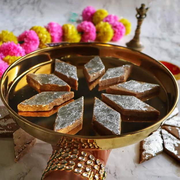 Kaju Katli - Diwali Special | Sweetened with Molasses & Made with Premium Cashews