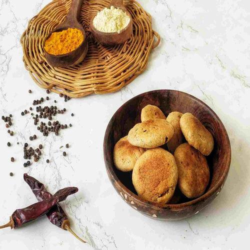 Sweet n Spicy Kachori | Crunchy & Delicious | Oil-free, Baked not Fried