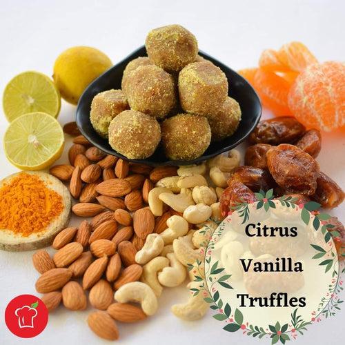 Citrus Truffles | Sweet Gifting Pack | Sugar-free, Gluten-free & Plant-based