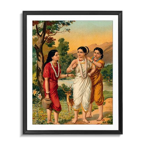 Shakuntala and her friends