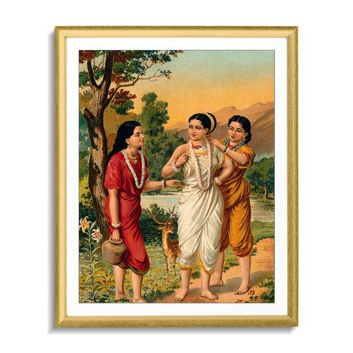 Shakuntala and her friends