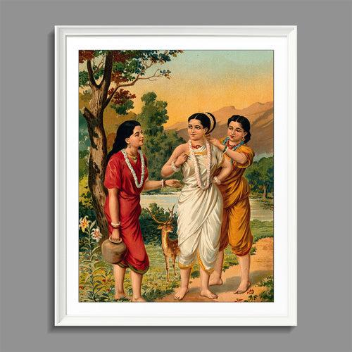 Shakuntala and her friends
