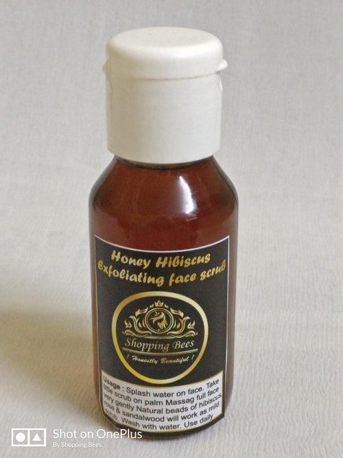 Honey Hibiscus Exfoliating Scrub