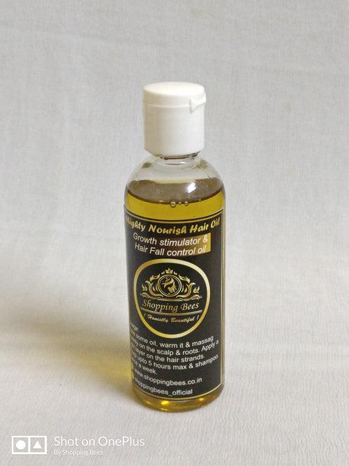 Mighty Nourish Hair Oil