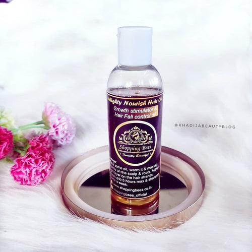 Mighty Nourish Hair Oil