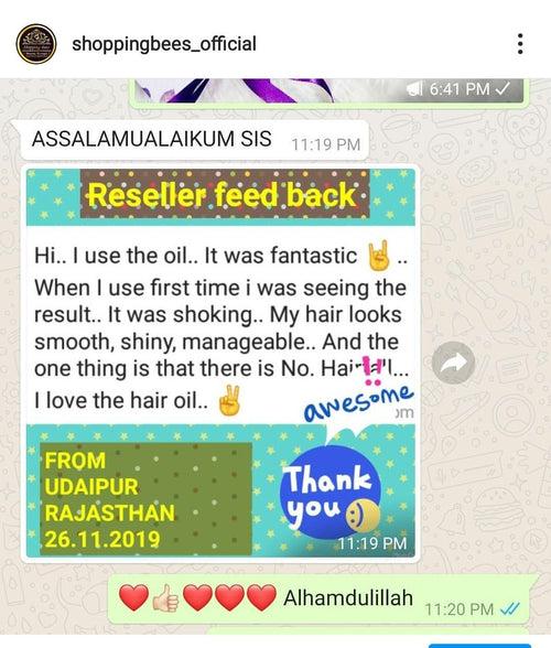 Mighty Nourish Hair Oil