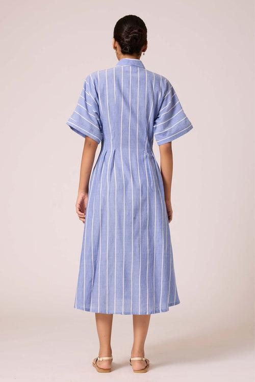 Carina Dress - Blue