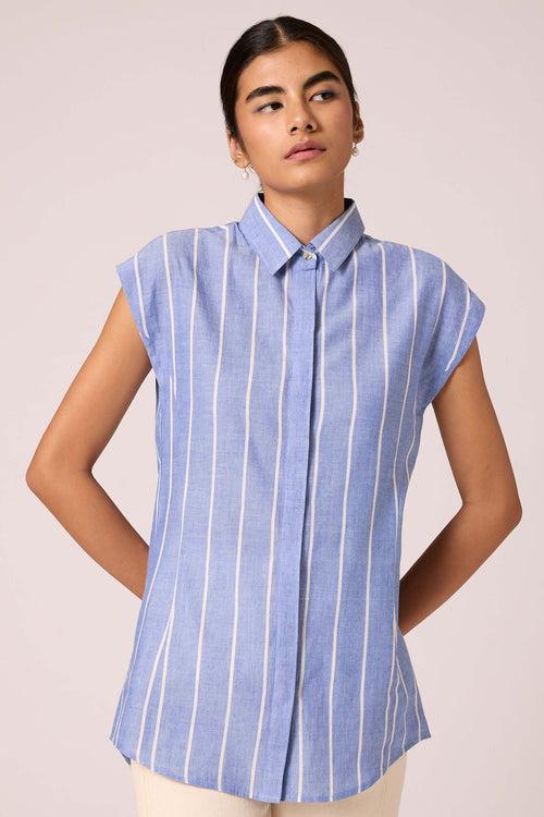 Cicaro Shirt - Blue