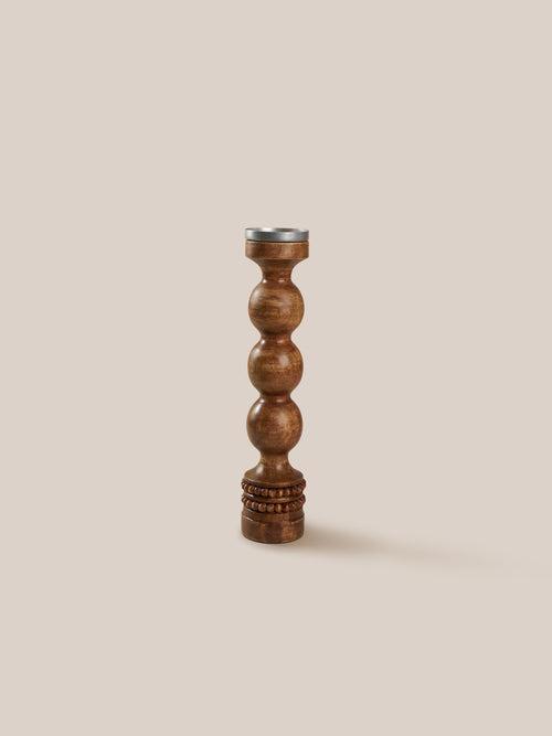 Perola Candle Stand- Natural