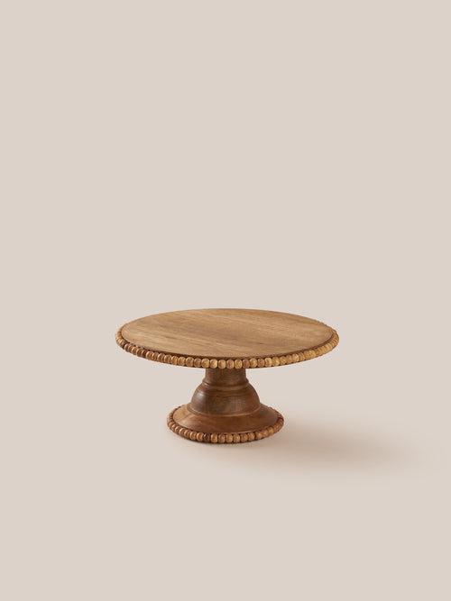 Perola Cake Stand- Natural