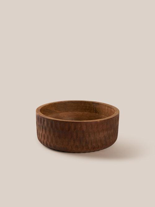 Africana Wooden Bowl