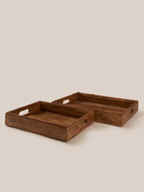 Perola Serving Tray- Natural